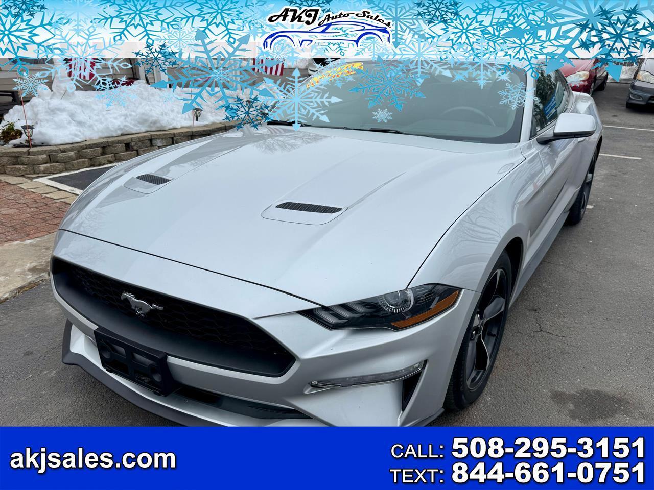 2019 Ford Mustang EcoBoost Fastback