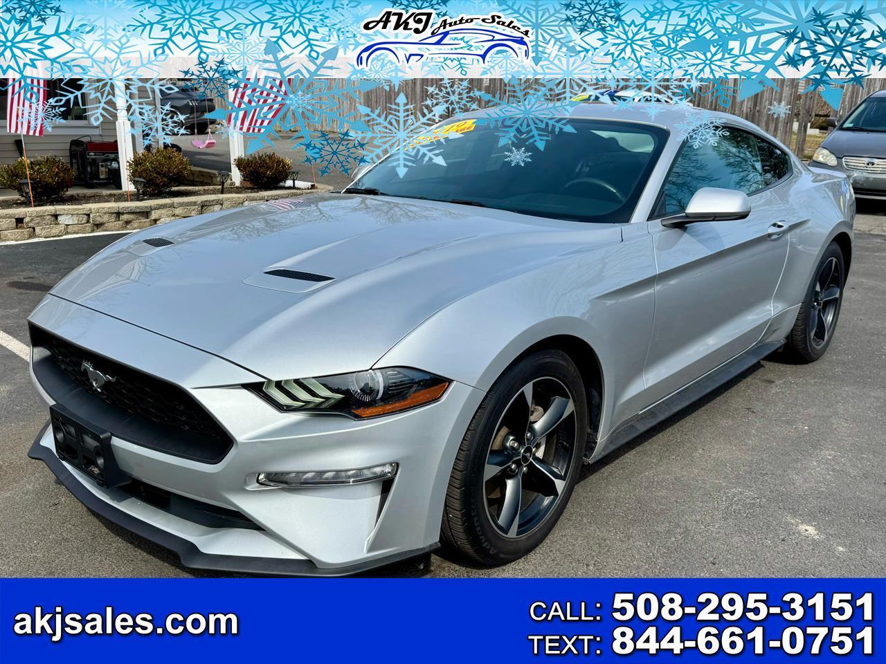 2019 Ford Mustang EcoBoost Fastback