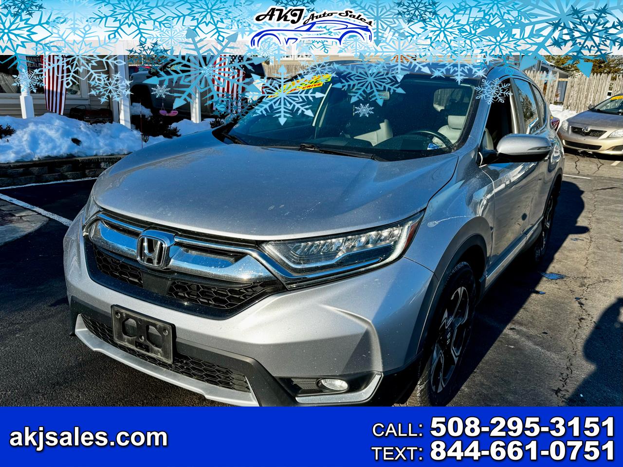 2017 Honda CR-V Touring AWD