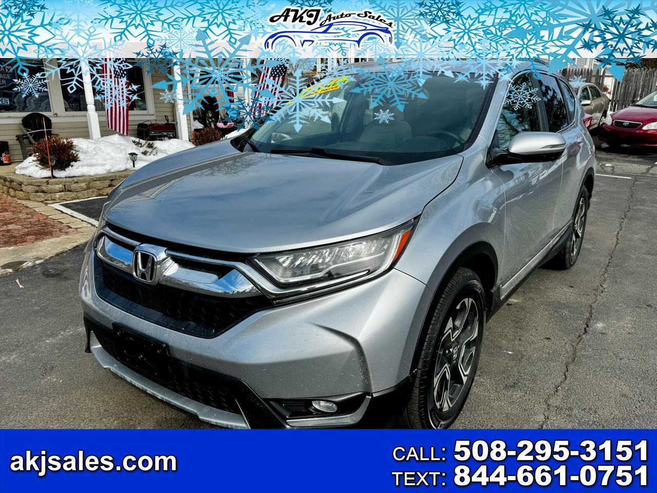 2017 Honda CR-V Touring AWD