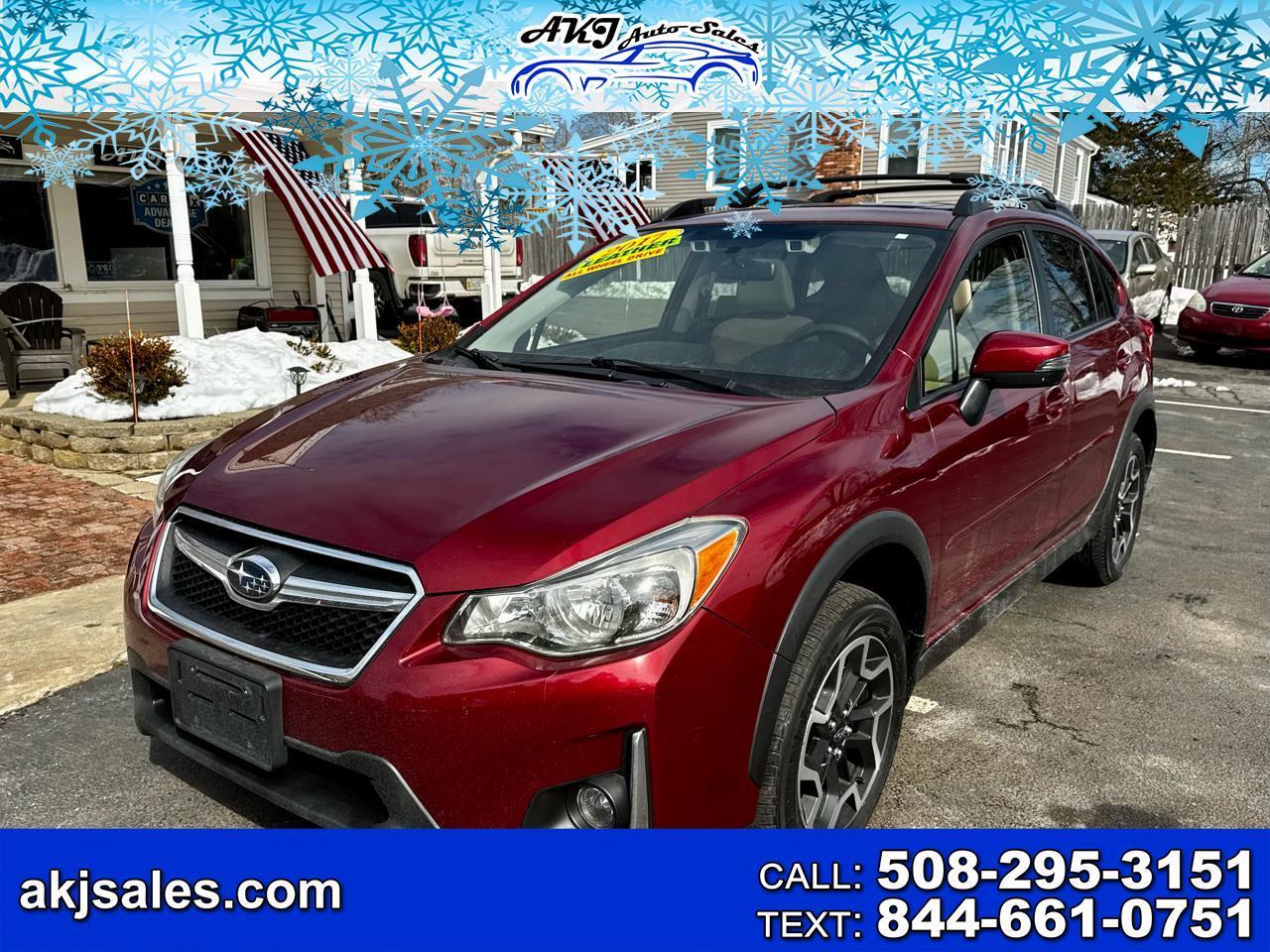 2017 Subaru Crosstrek 2.0i Limited CVT
