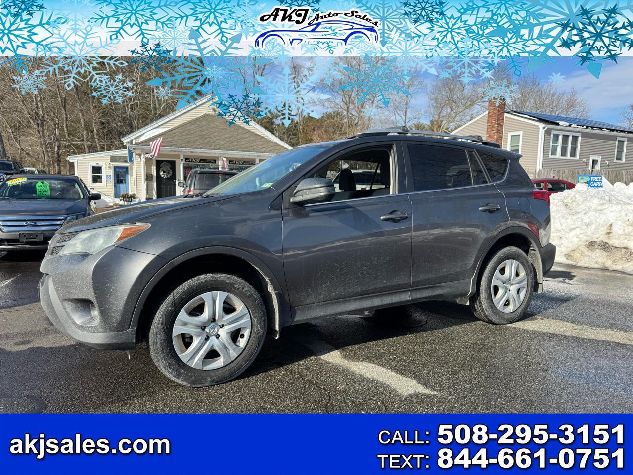 2014 Toyota RAV4 AWD 4dr LE (Natl)