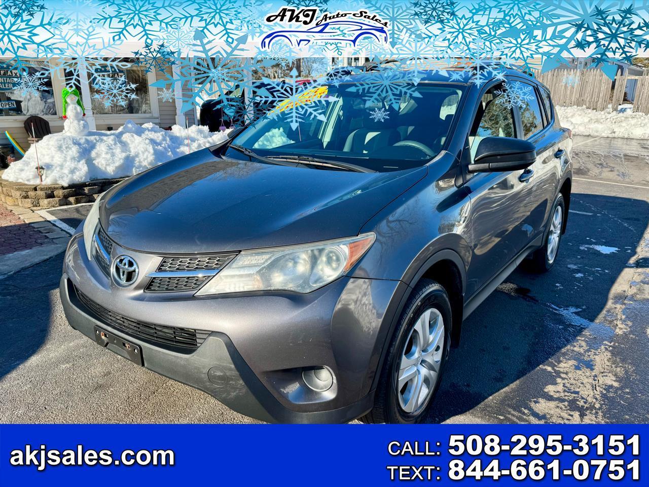 2014 Toyota RAV4 AWD 4dr LE (Natl)