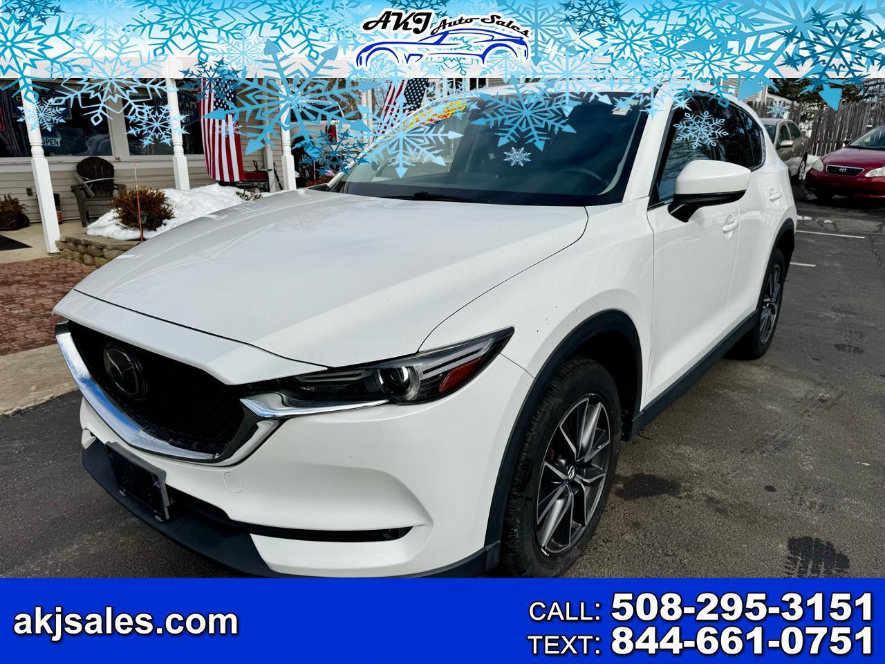 2017 Mazda CX-5 Grand Touring AWD