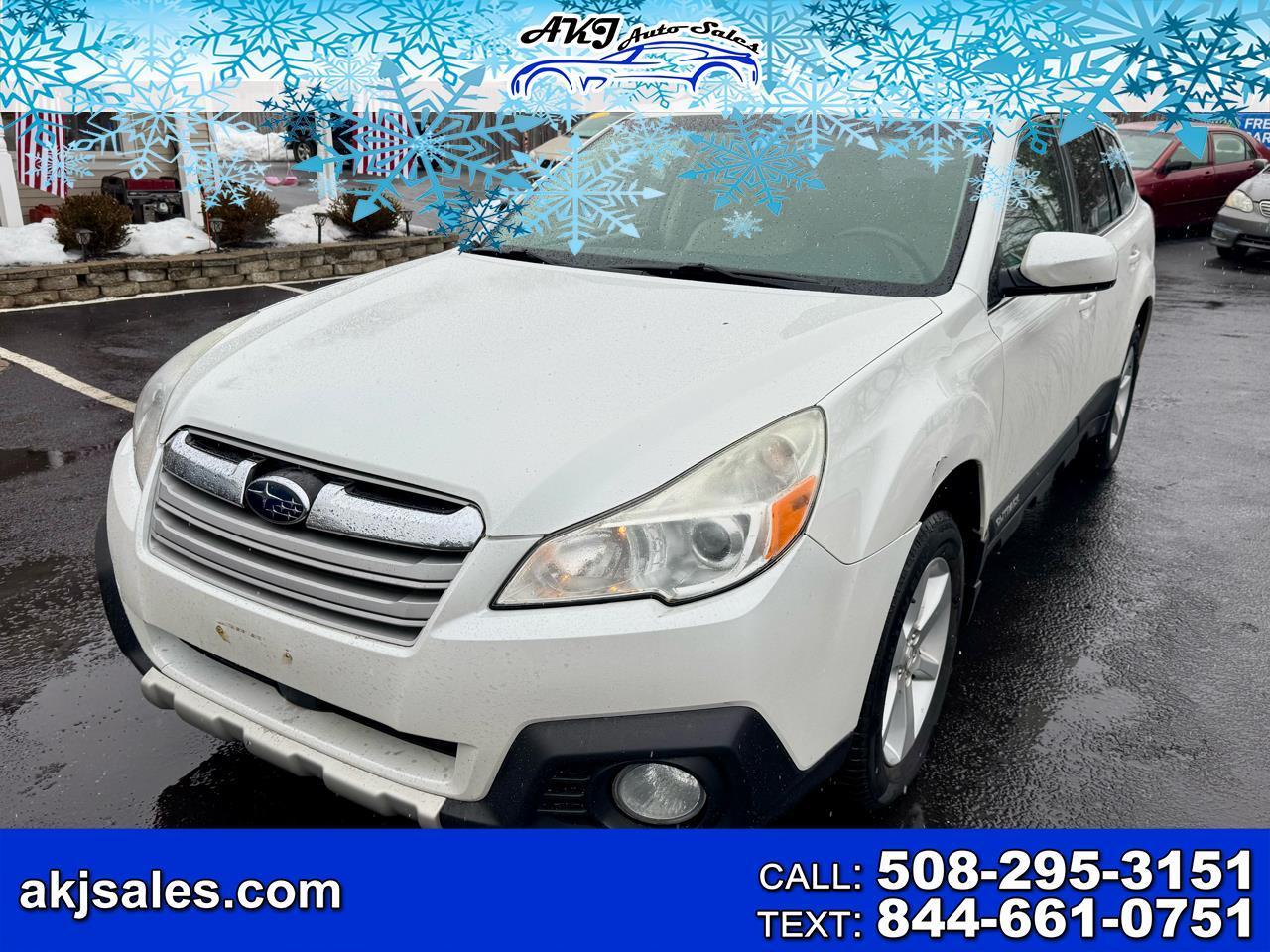 2014 Subaru Outback 4dr Wgn H6 Auto 3.6R Limited