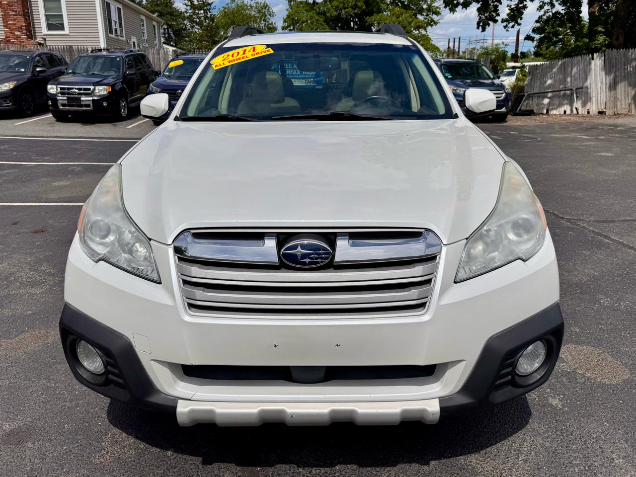 Subaru Outback 4dr Wgn H6 Auto 3.6R Limited 2014