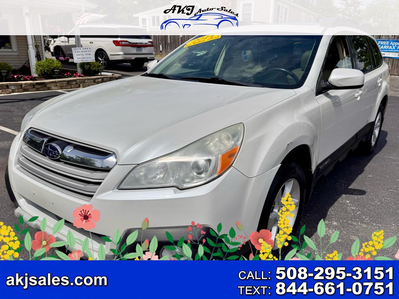 Subaru Outback 4dr Wgn H6 Auto 3.6R Limited 2014