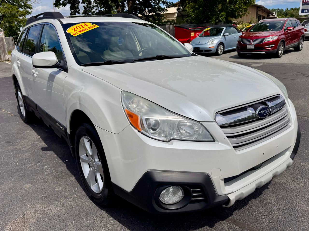 Subaru Outback 4dr Wgn H6 Auto 3.6R Limited 2014