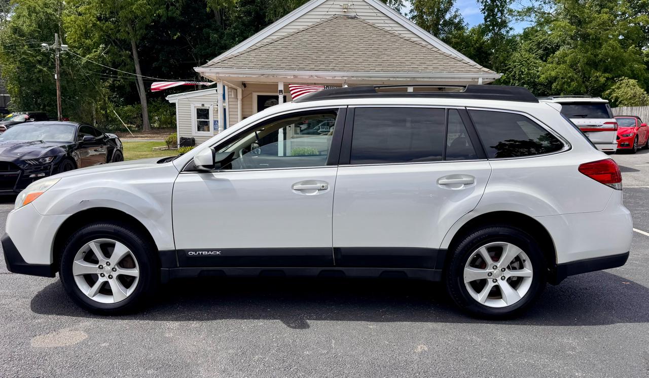 Subaru Outback 4dr Wgn H6 Auto 3.6R Limited 2014