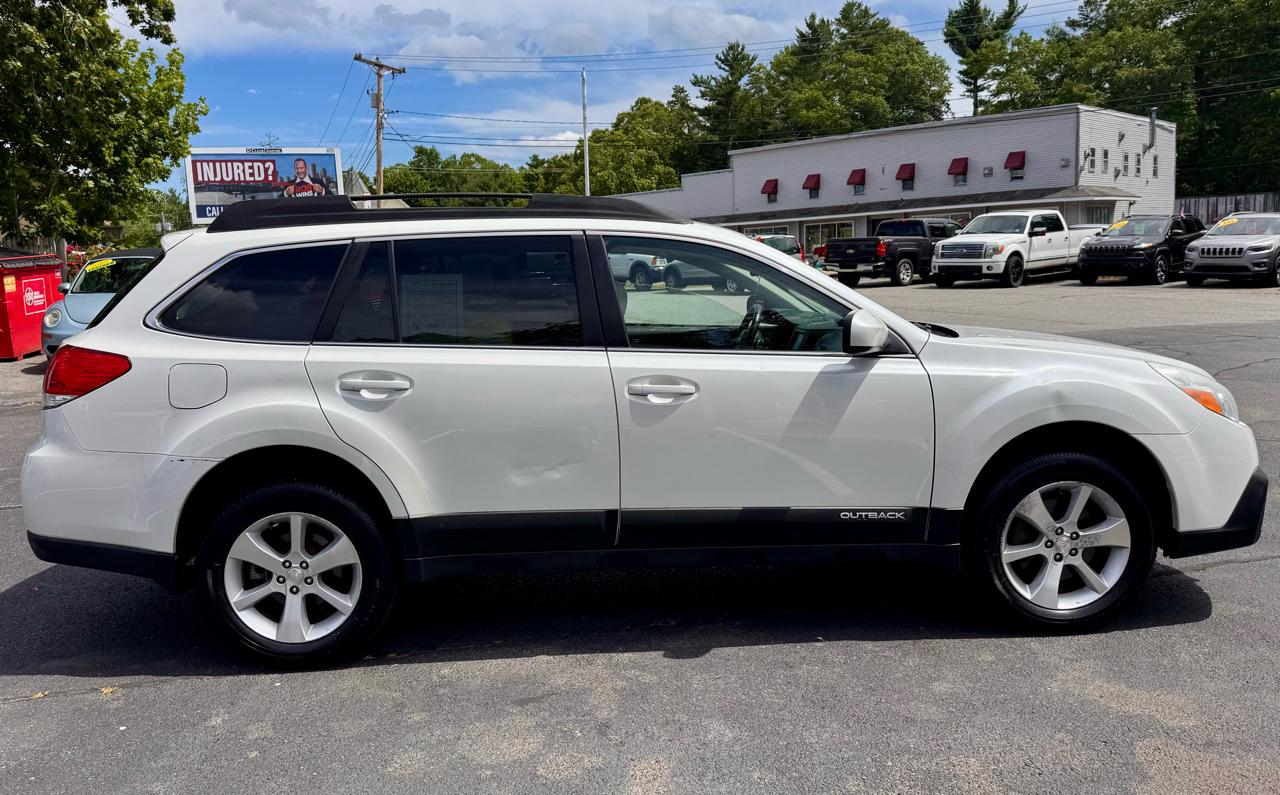 Subaru Outback 4dr Wgn H6 Auto 3.6R Limited 2014