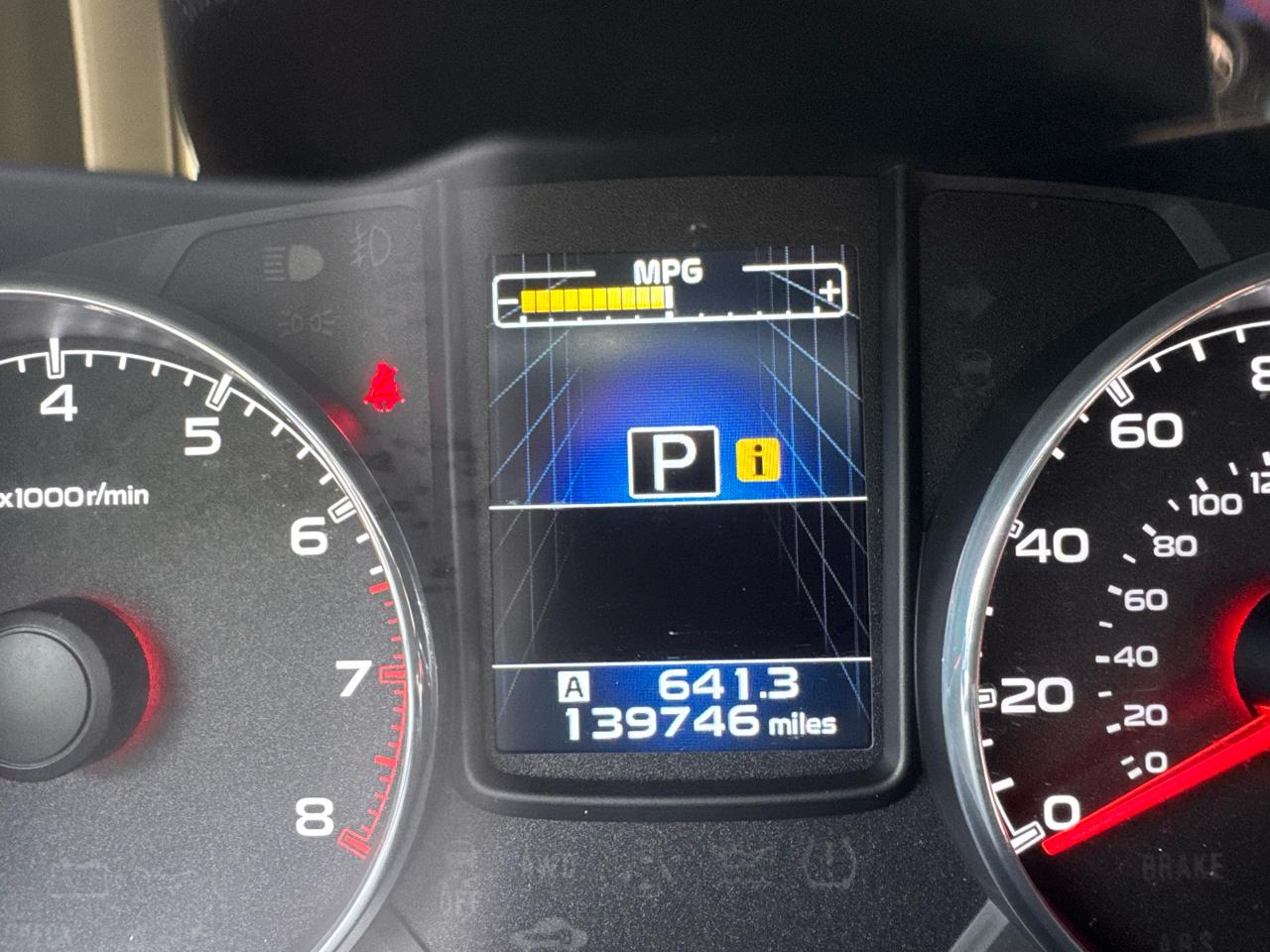 Subaru Outback 4dr Wgn H6 Auto 3.6R Limited 2014
