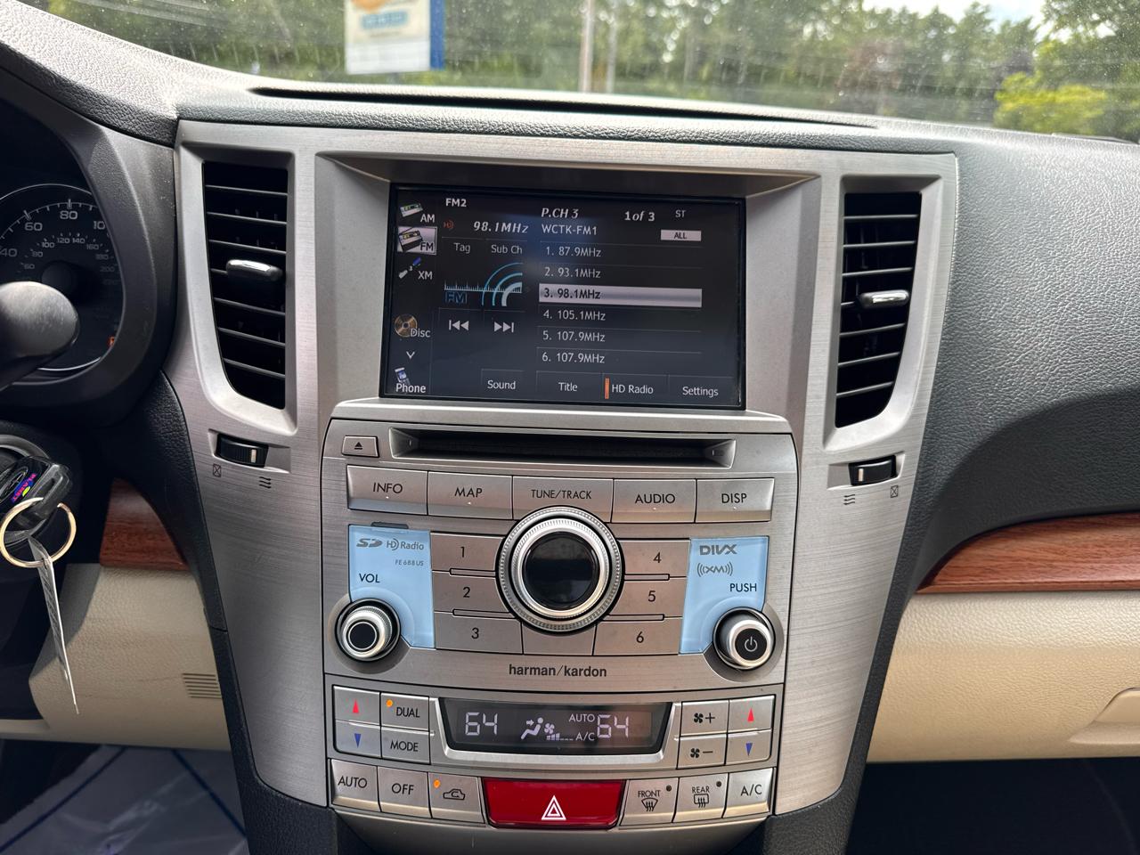 Subaru Outback 4dr Wgn H6 Auto 3.6R Limited 2014