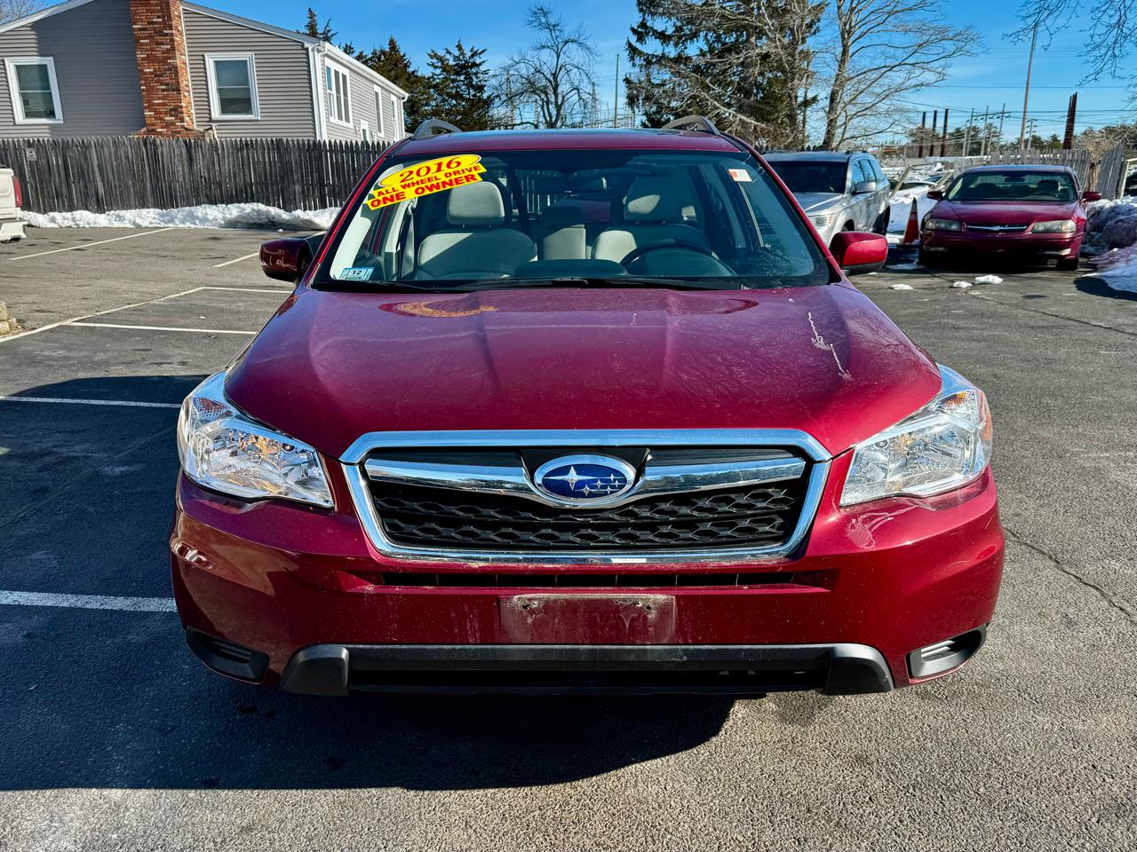 Subaru Forester 4dr CVT 2.5i Premium PZEV 2016