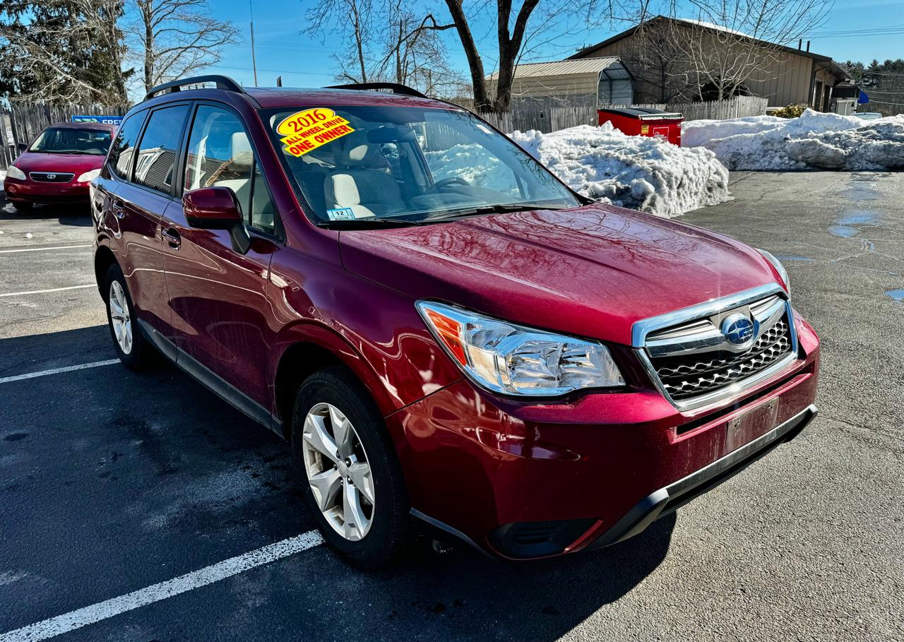 Subaru Forester 4dr CVT 2.5i Premium PZEV 2016