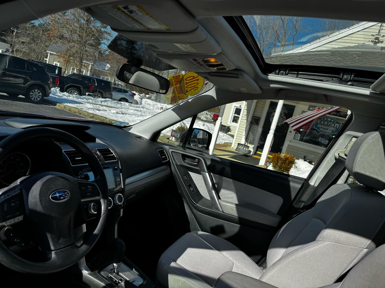 Subaru Forester 4dr CVT 2.5i Premium PZEV 2016