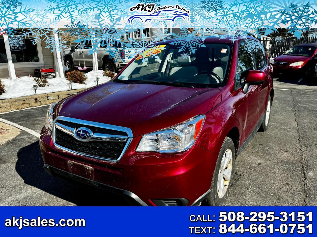 2016 Subaru Forester 4dr CVT 2.5i Premium PZEV