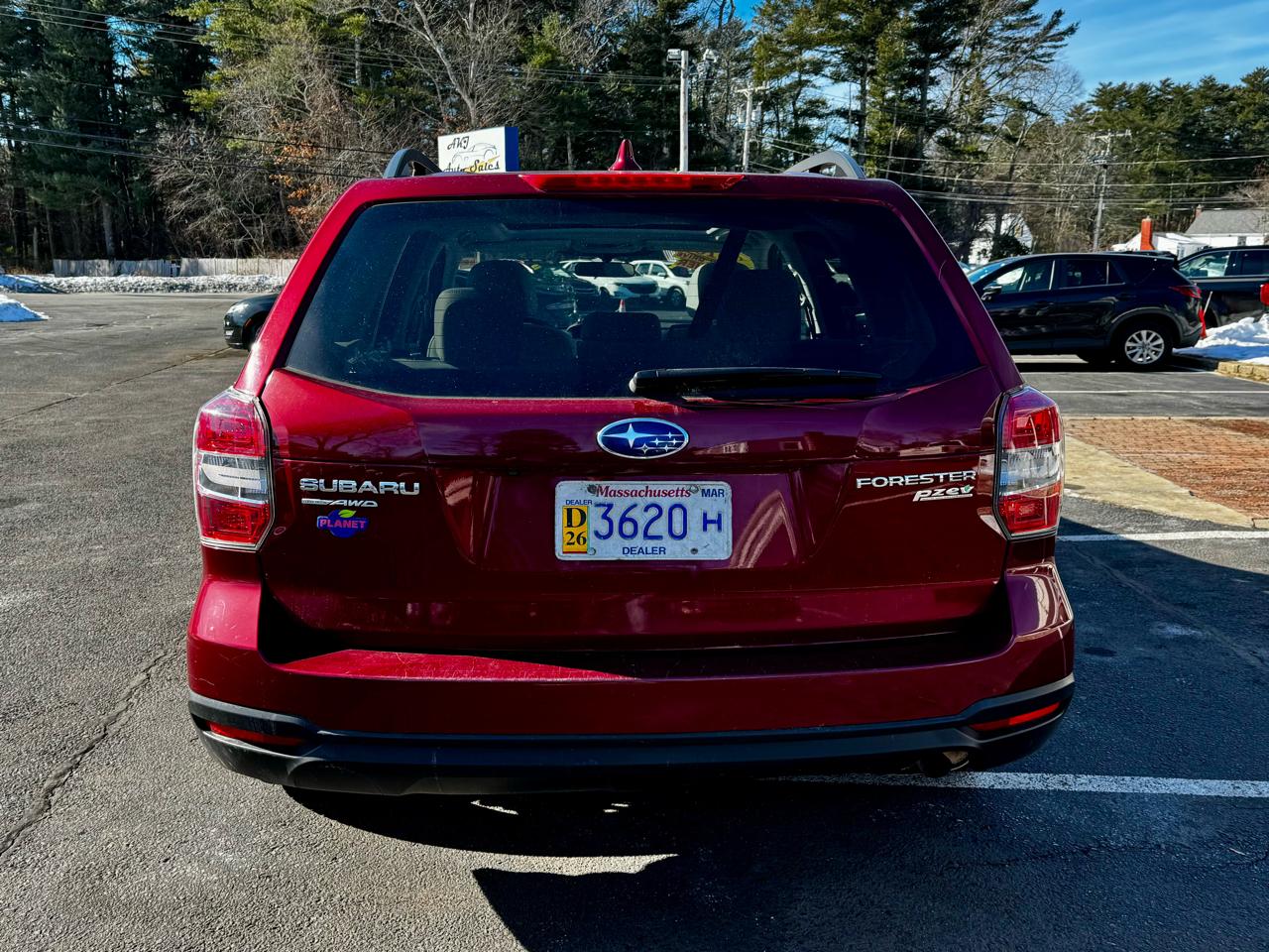 Subaru Forester 4dr CVT 2.5i Premium PZEV 2016