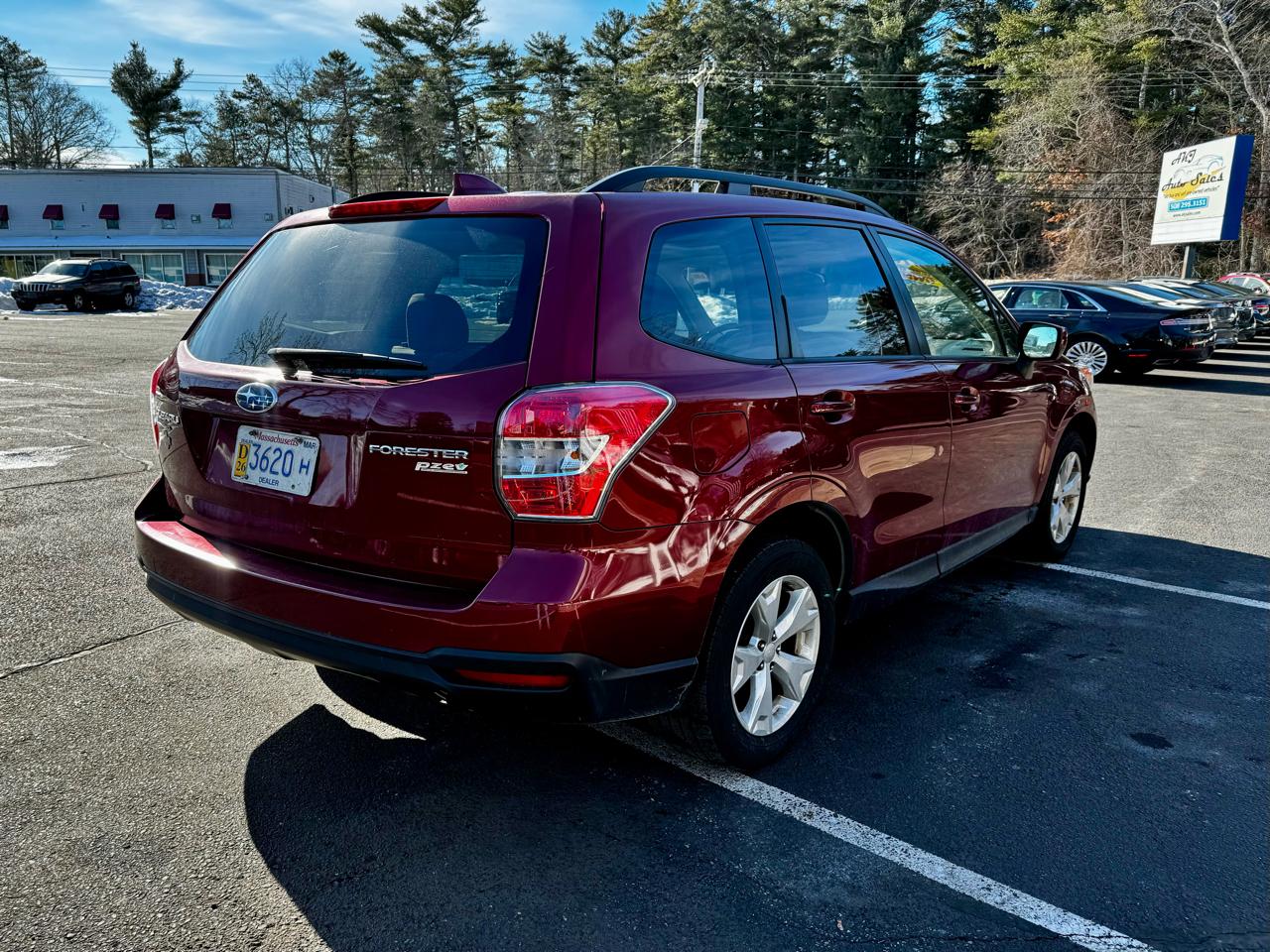 Subaru Forester 4dr CVT 2.5i Premium PZEV 2016
