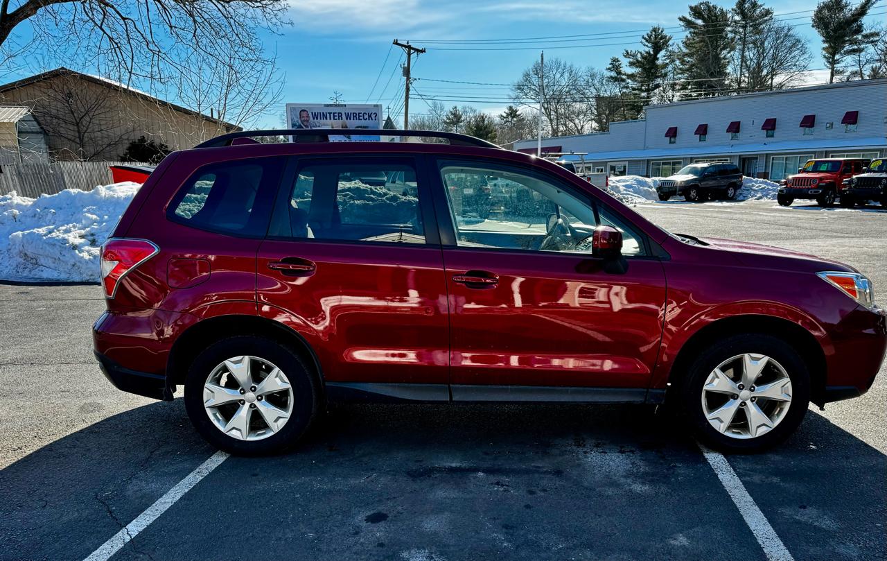 Subaru Forester 4dr CVT 2.5i Premium PZEV 2016