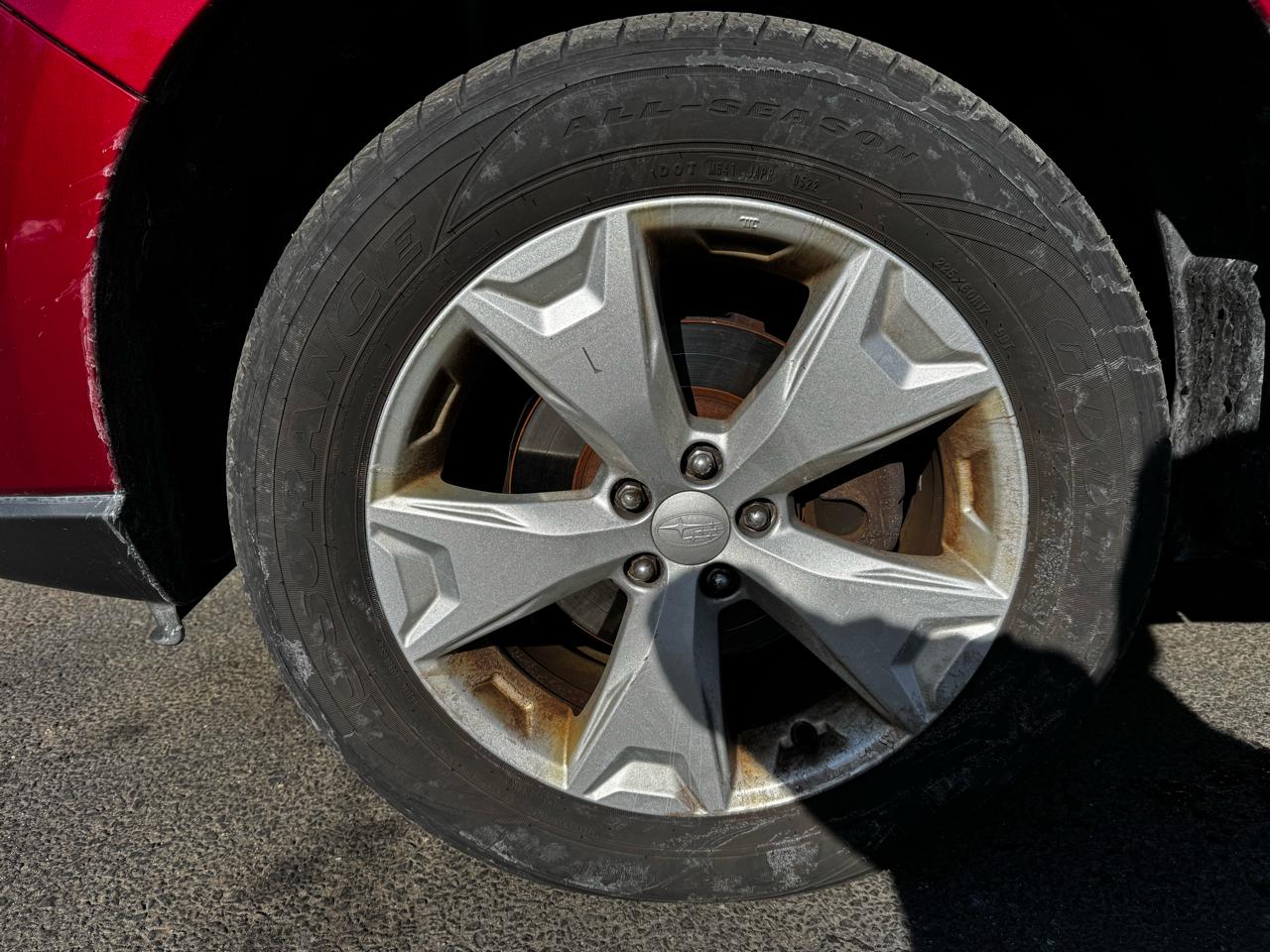 Subaru Forester 4dr CVT 2.5i Premium PZEV 2016