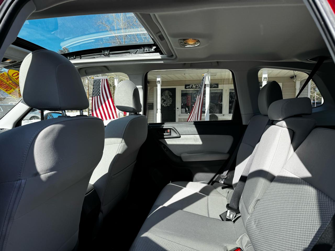 Subaru Forester 4dr CVT 2.5i Premium PZEV 2016