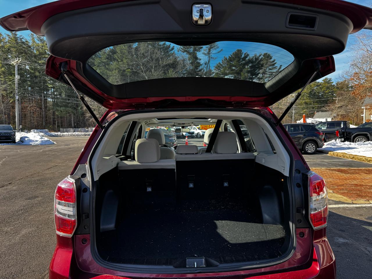 Subaru Forester 4dr CVT 2.5i Premium PZEV 2016