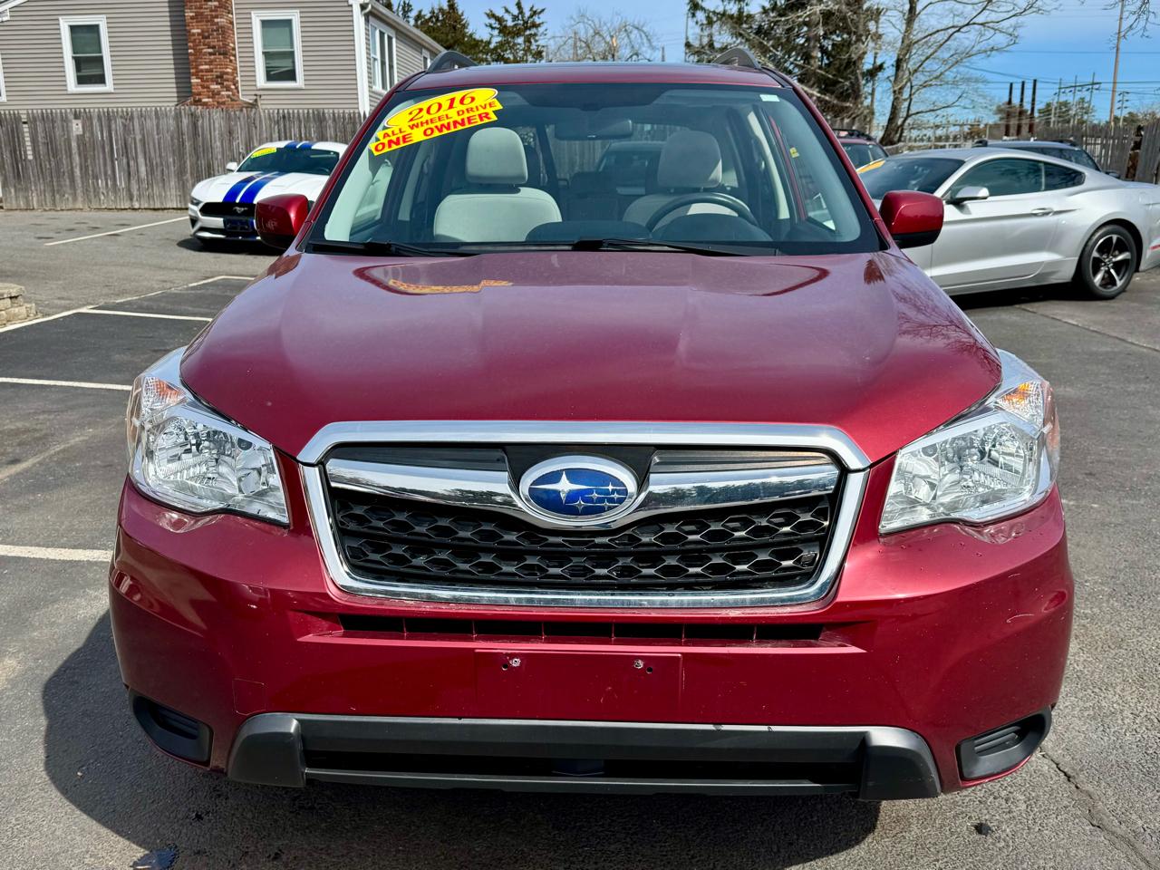 Subaru Forester 4dr CVT 2.5i Premium PZEV 2016