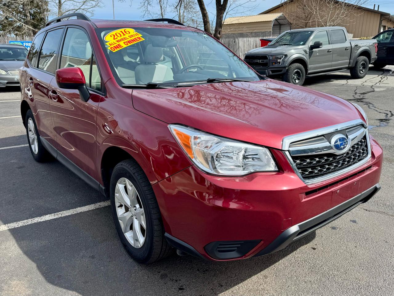 Subaru Forester 4dr CVT 2.5i Premium PZEV 2016