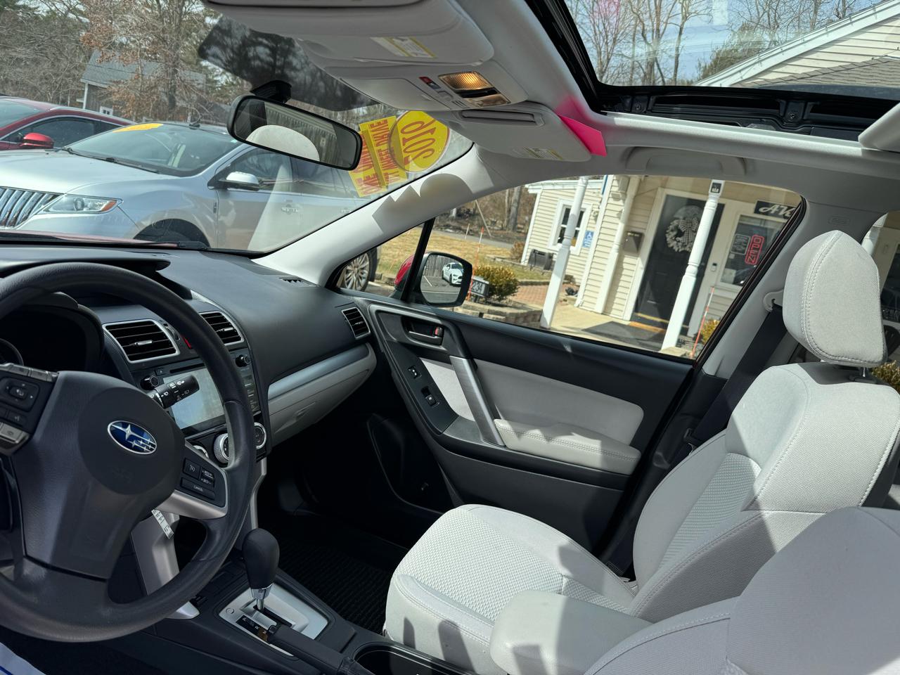 Subaru Forester 4dr CVT 2.5i Premium PZEV 2016