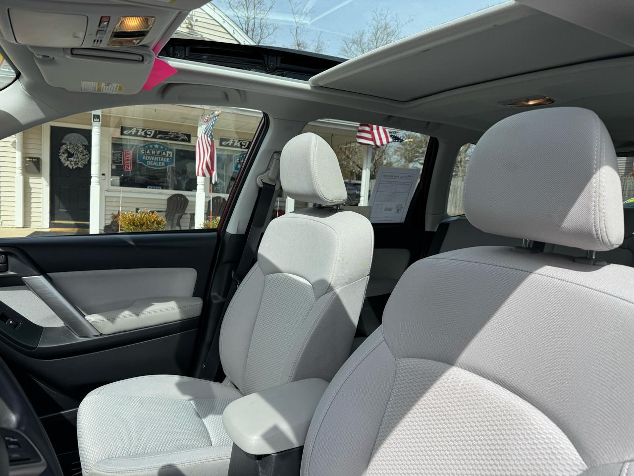 Subaru Forester 4dr CVT 2.5i Premium PZEV 2016