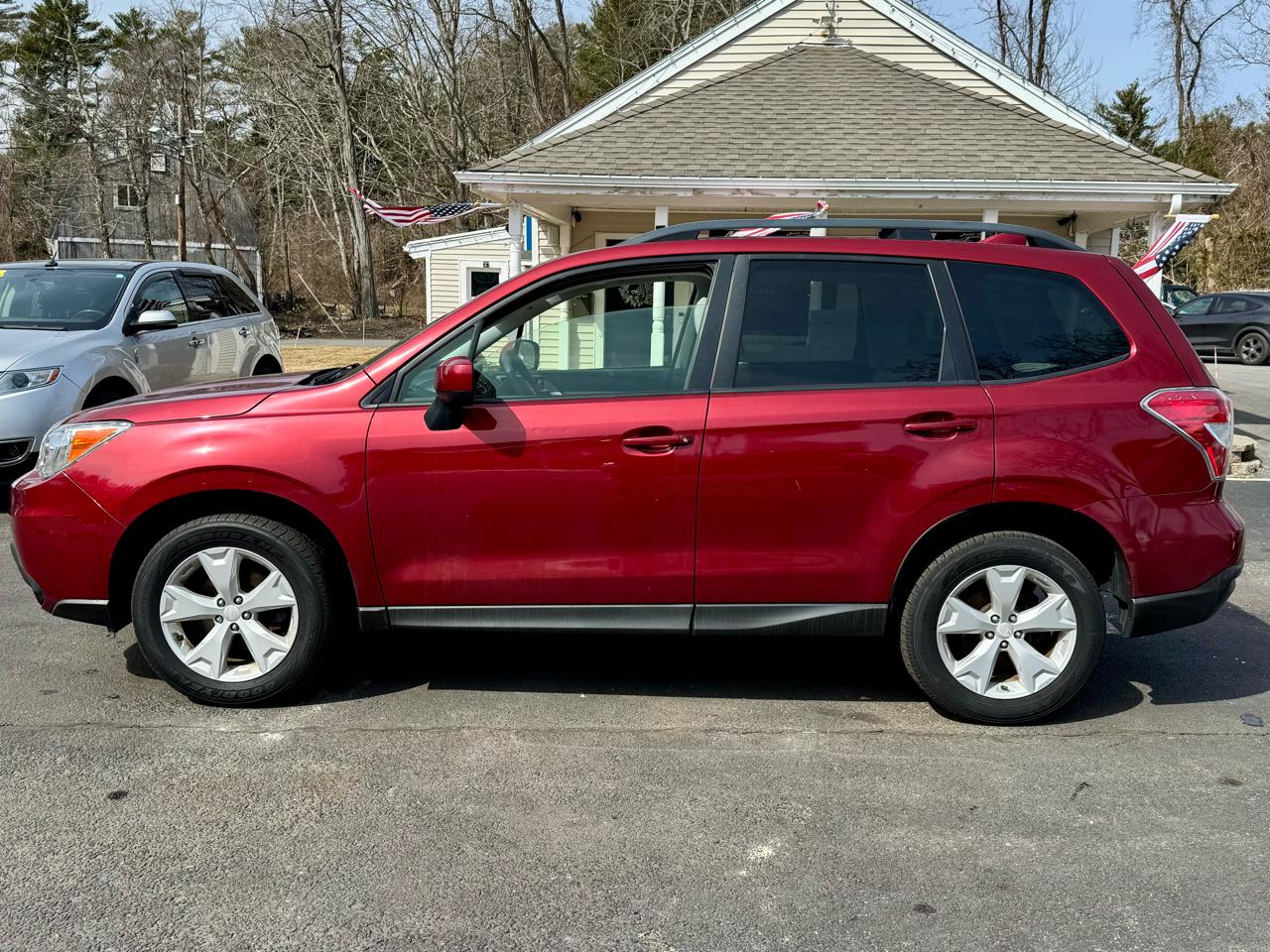 Subaru Forester 4dr CVT 2.5i Premium PZEV 2016