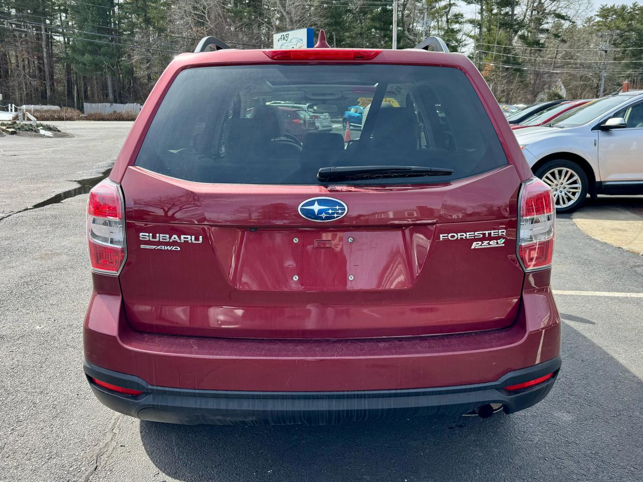 Subaru Forester 4dr CVT 2.5i Premium PZEV 2016