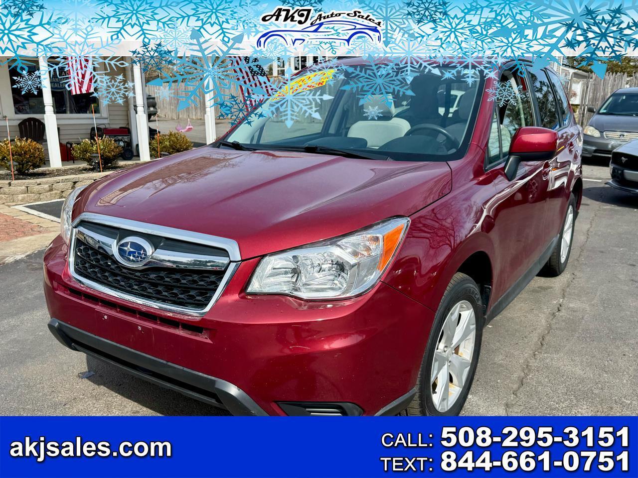 2016 Subaru Forester 4dr CVT 2.5i Premium PZEV