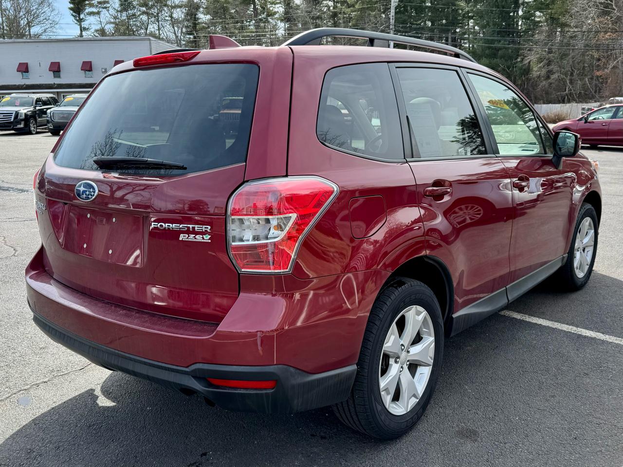 Subaru Forester 4dr CVT 2.5i Premium PZEV 2016