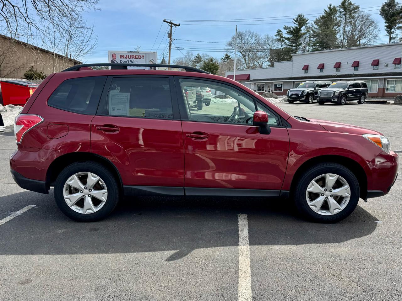 Subaru Forester 4dr CVT 2.5i Premium PZEV 2016