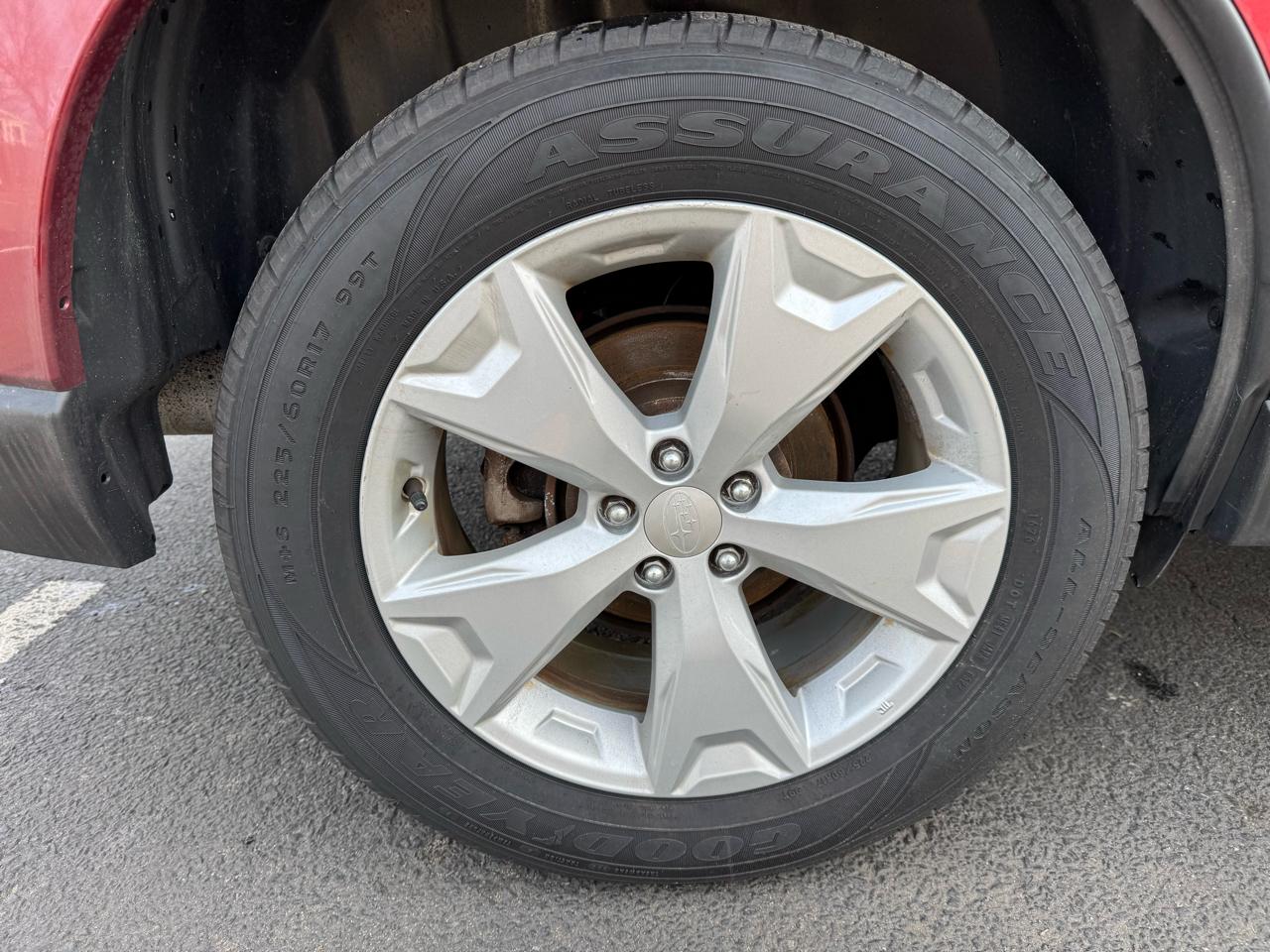 Subaru Forester 4dr CVT 2.5i Premium PZEV 2016