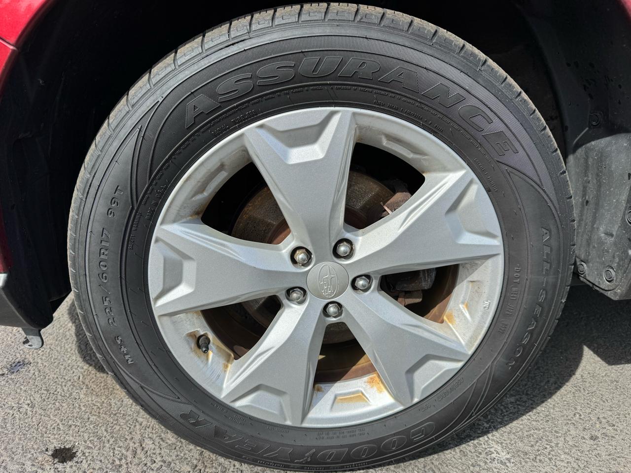 Subaru Forester 4dr CVT 2.5i Premium PZEV 2016