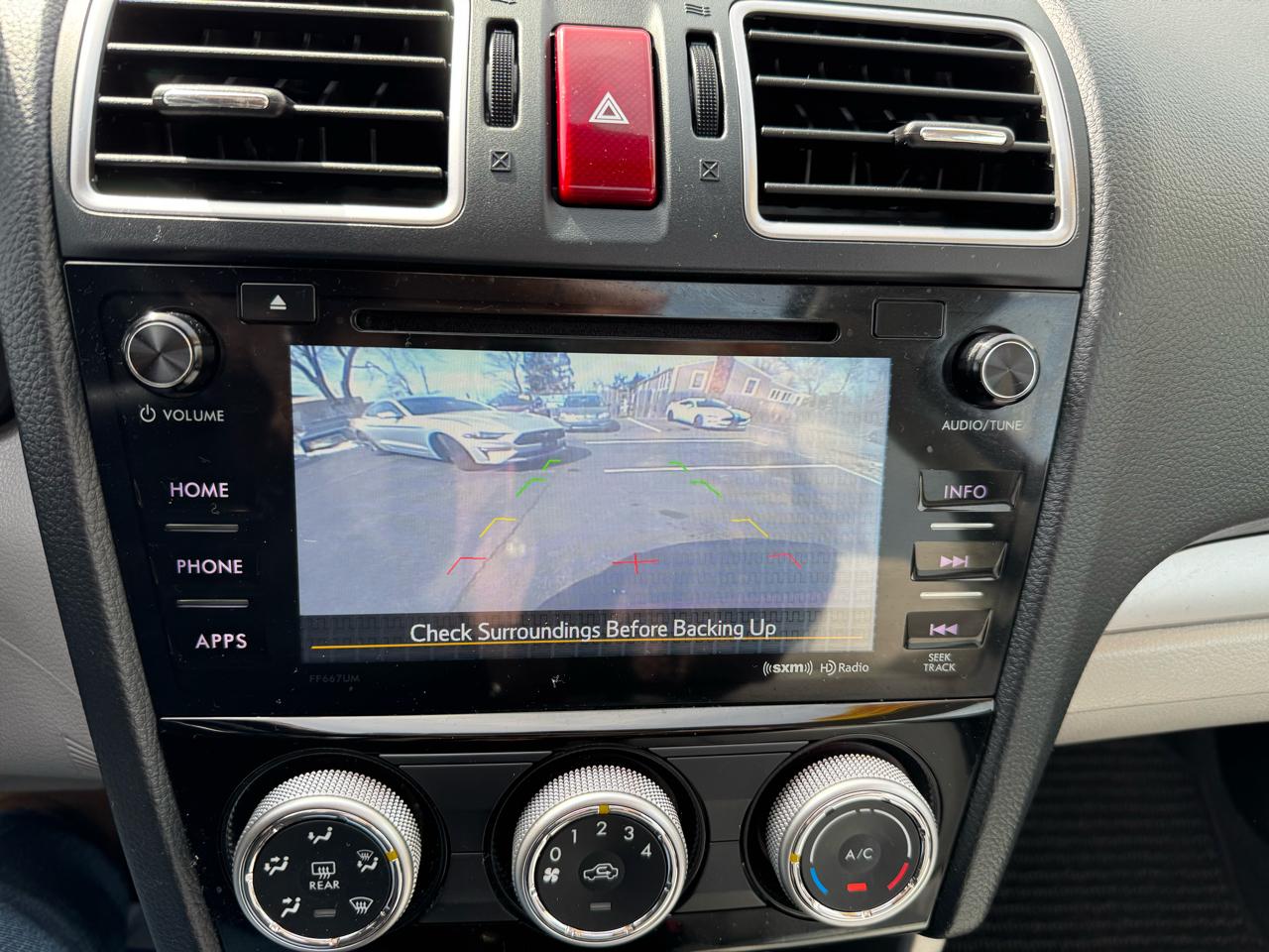 Subaru Forester 4dr CVT 2.5i Premium PZEV 2016