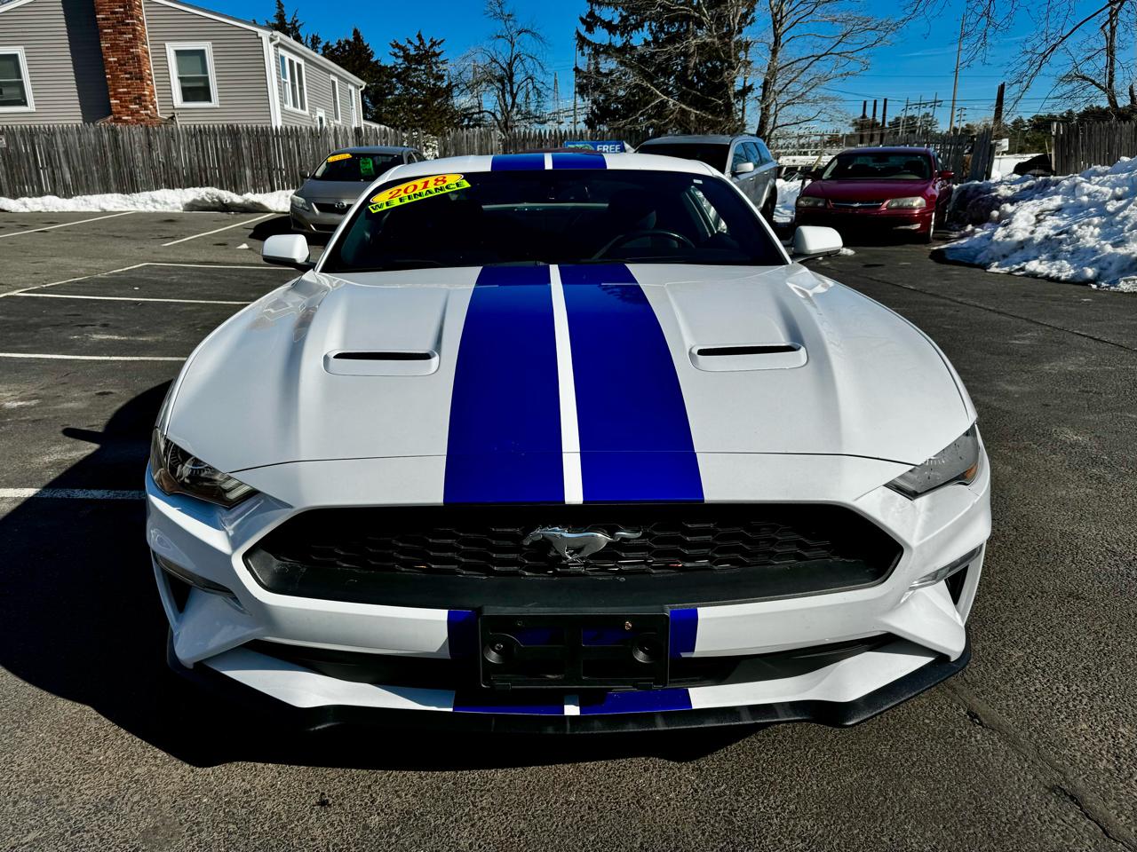 Ford Mustang EcoBoost Premium Fastback 2018