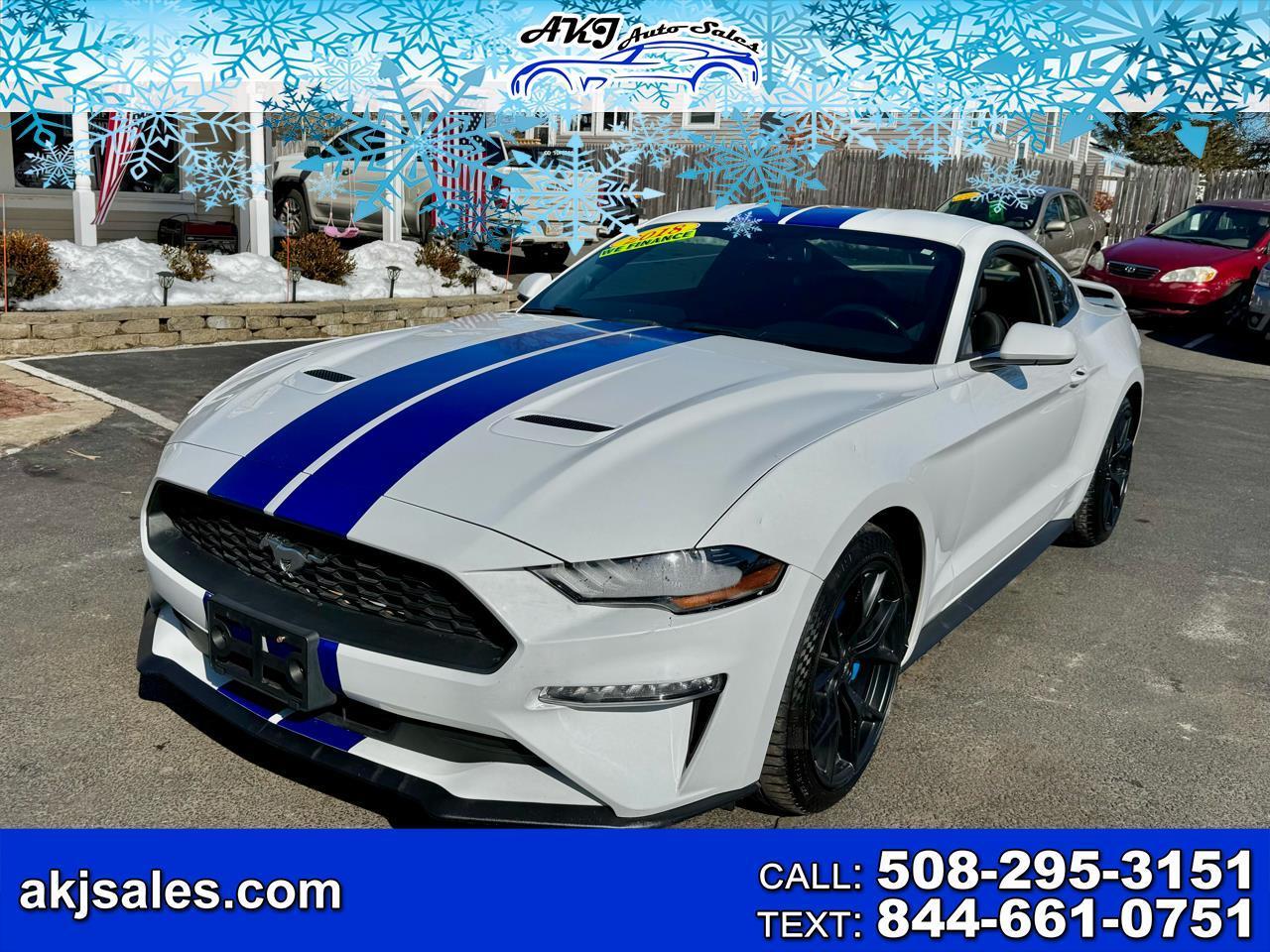 2018 Ford Mustang EcoBoost Premium Fastback