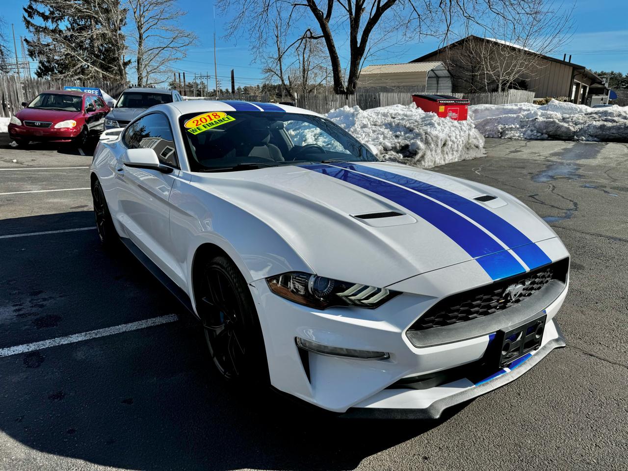 Ford Mustang EcoBoost Premium Fastback 2018