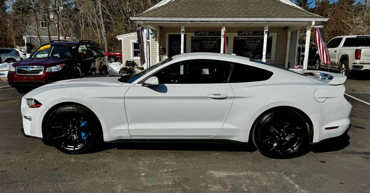 Ford Mustang EcoBoost Premium Fastback 2018