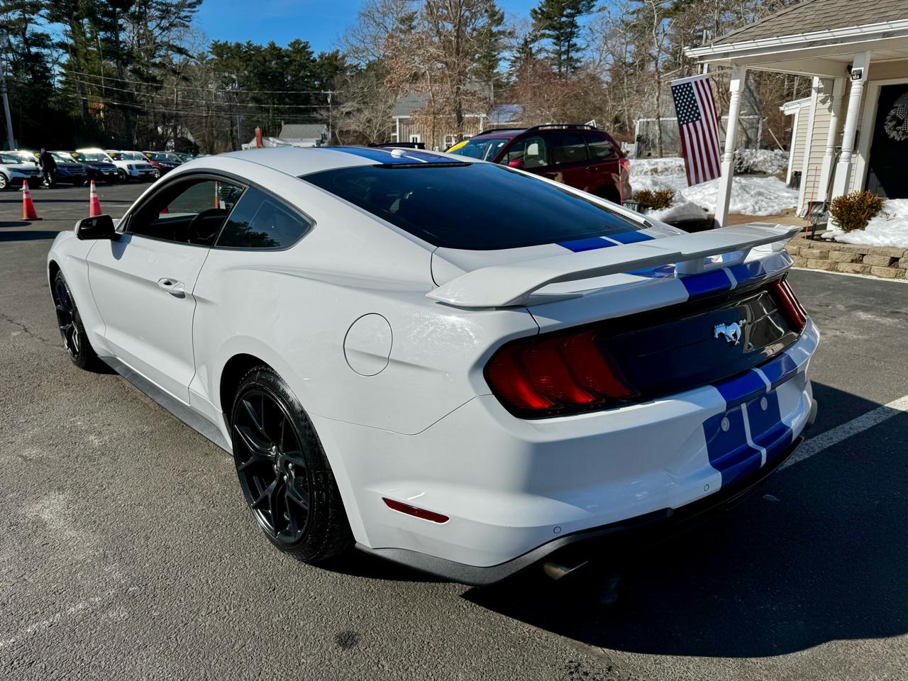 Ford Mustang EcoBoost Premium Fastback 2018