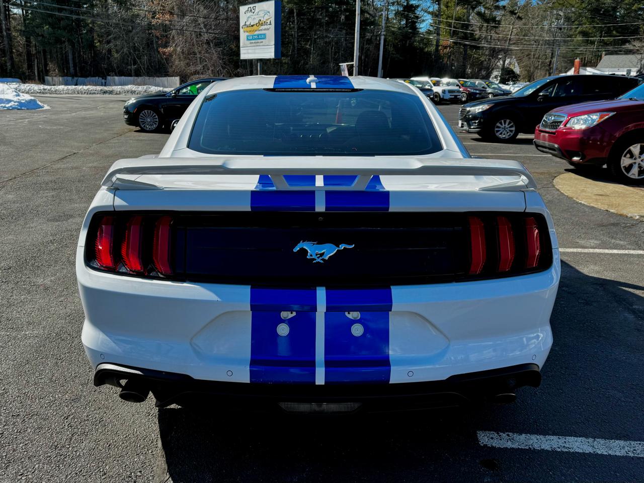 Ford Mustang EcoBoost Premium Fastback 2018