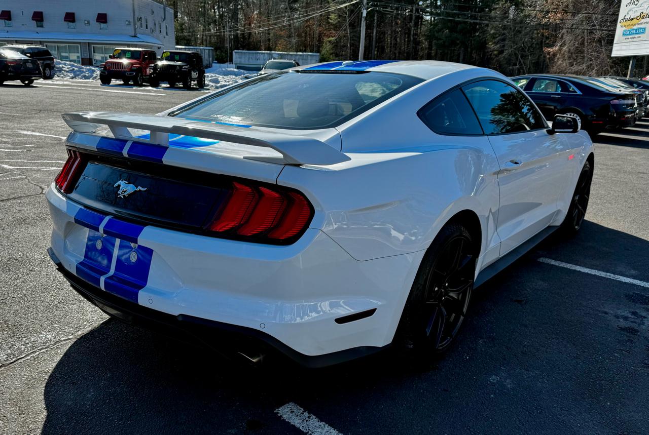 Ford Mustang EcoBoost Premium Fastback 2018