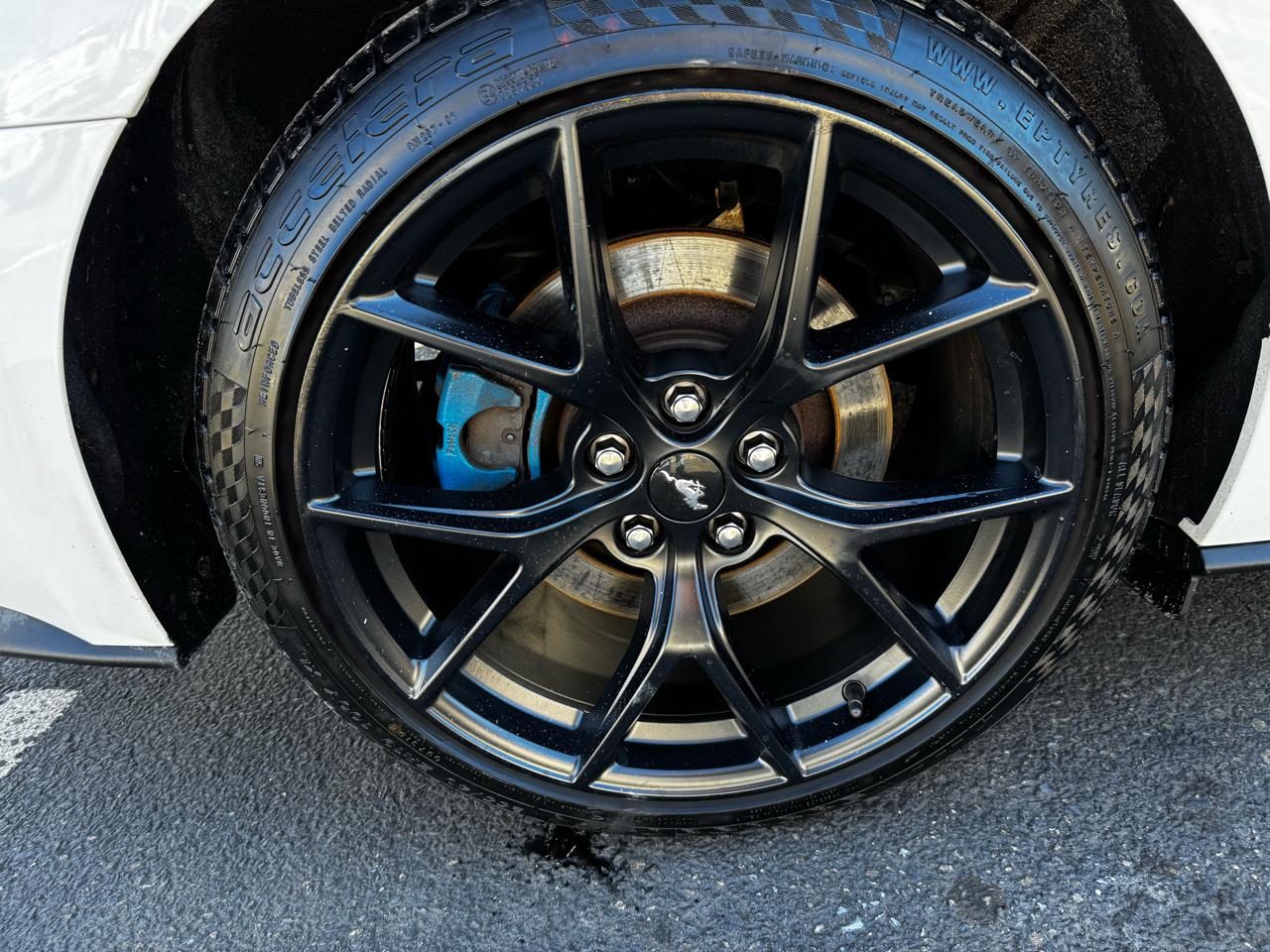 Ford Mustang EcoBoost Premium Fastback 2018