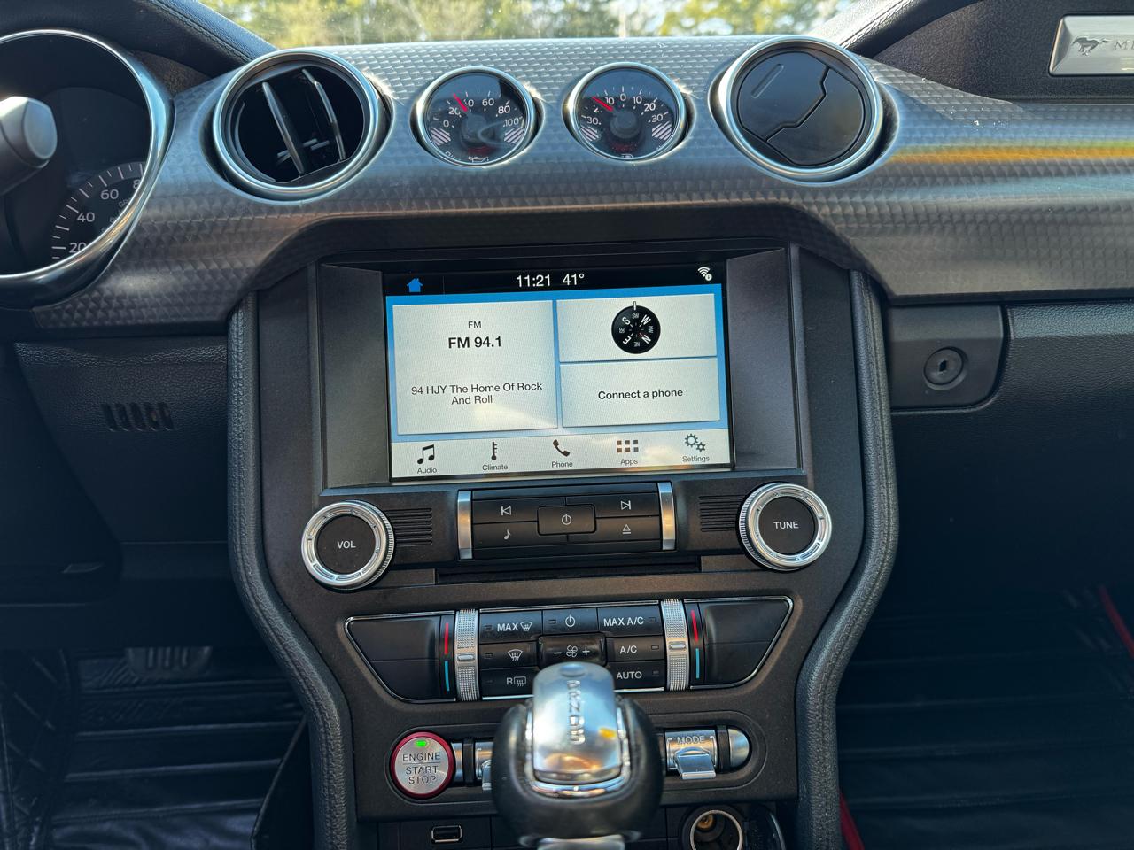 Ford Mustang EcoBoost Premium Fastback 2018