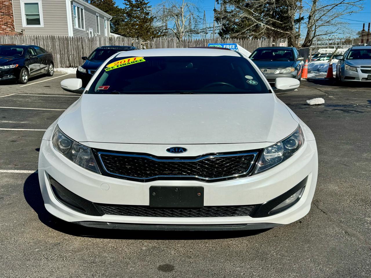 Kia Optima 4dr Sdn 2.0T Auto SX 2011