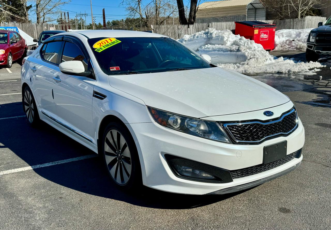Kia Optima 4dr Sdn 2.0T Auto SX 2011