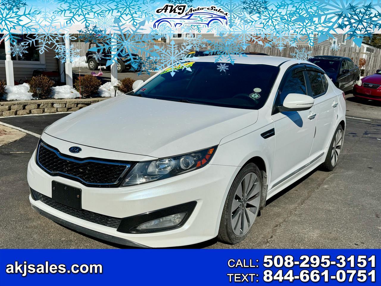Kia Optima 4dr Sdn 2.0T Auto SX 2011